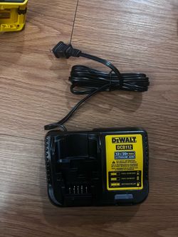 DEWALT charger