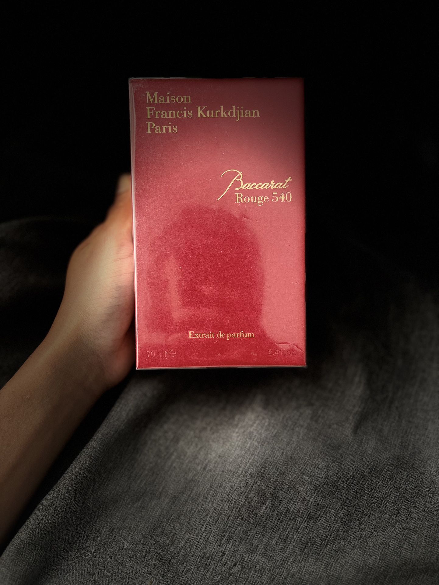Baccarat Rouge 540