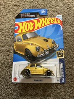 💥Hot Wheels Bumblebee Diecast-👀LQQK!💥