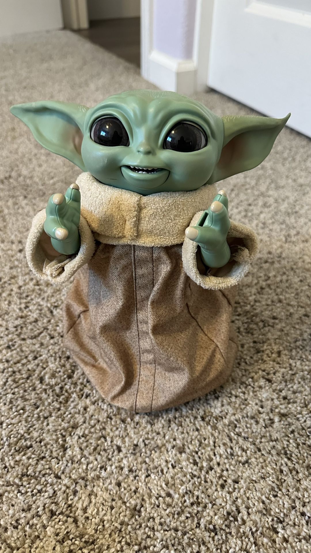Animated Baby Yoda