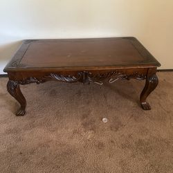 Dining And Side Table 
