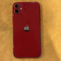 iPhone 11 code red