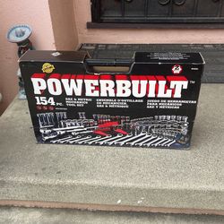 Powerbuilt 154 Pc