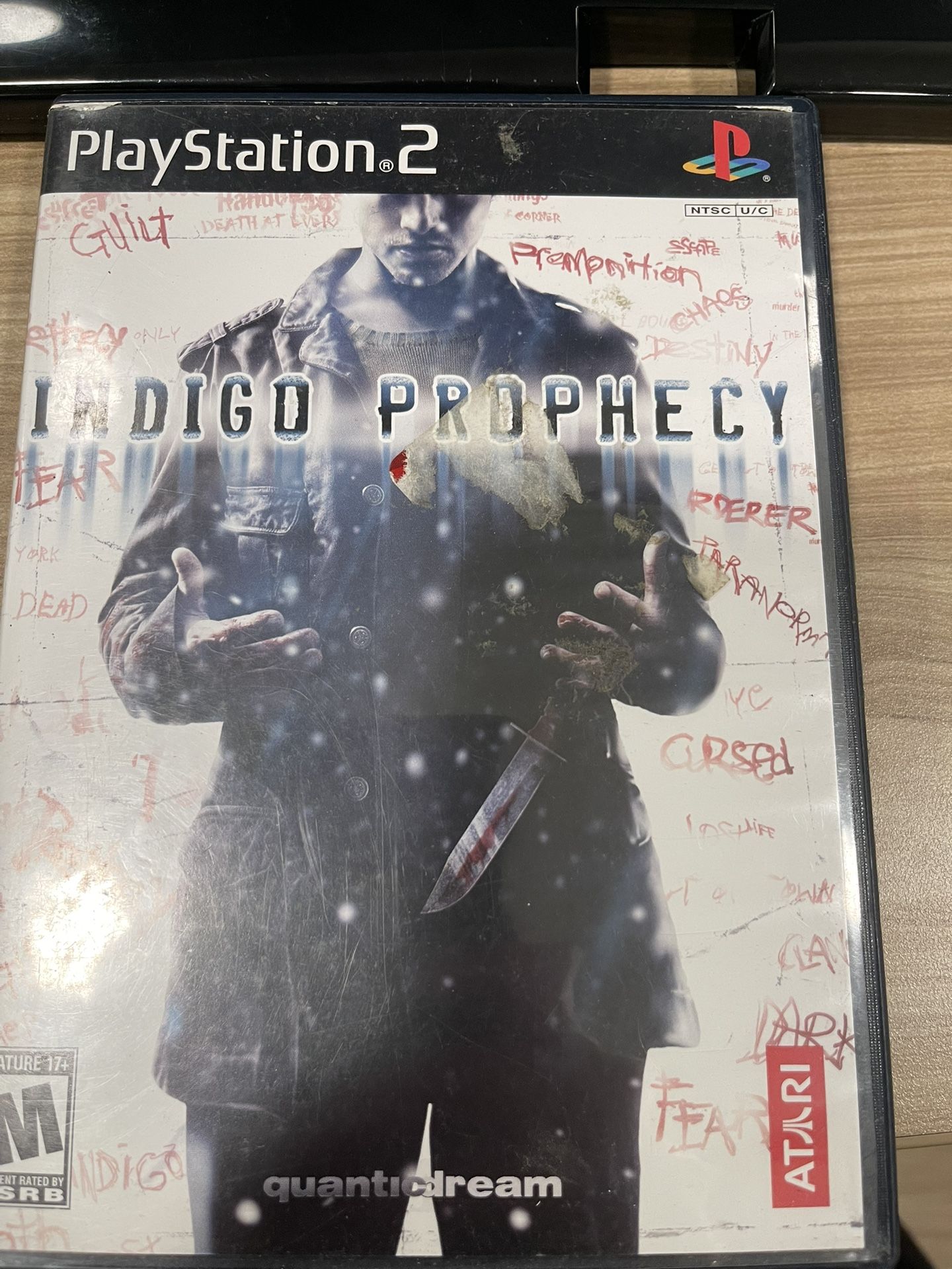 Indigo Prophecy PS2 