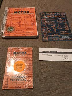 Teaching Textbooks Math 5 complete set
