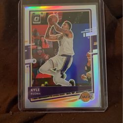 Kyle Kuzma Optic Silver Holo