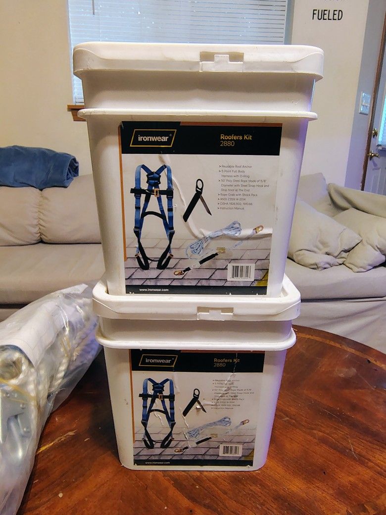 Fall Equipment Harness
