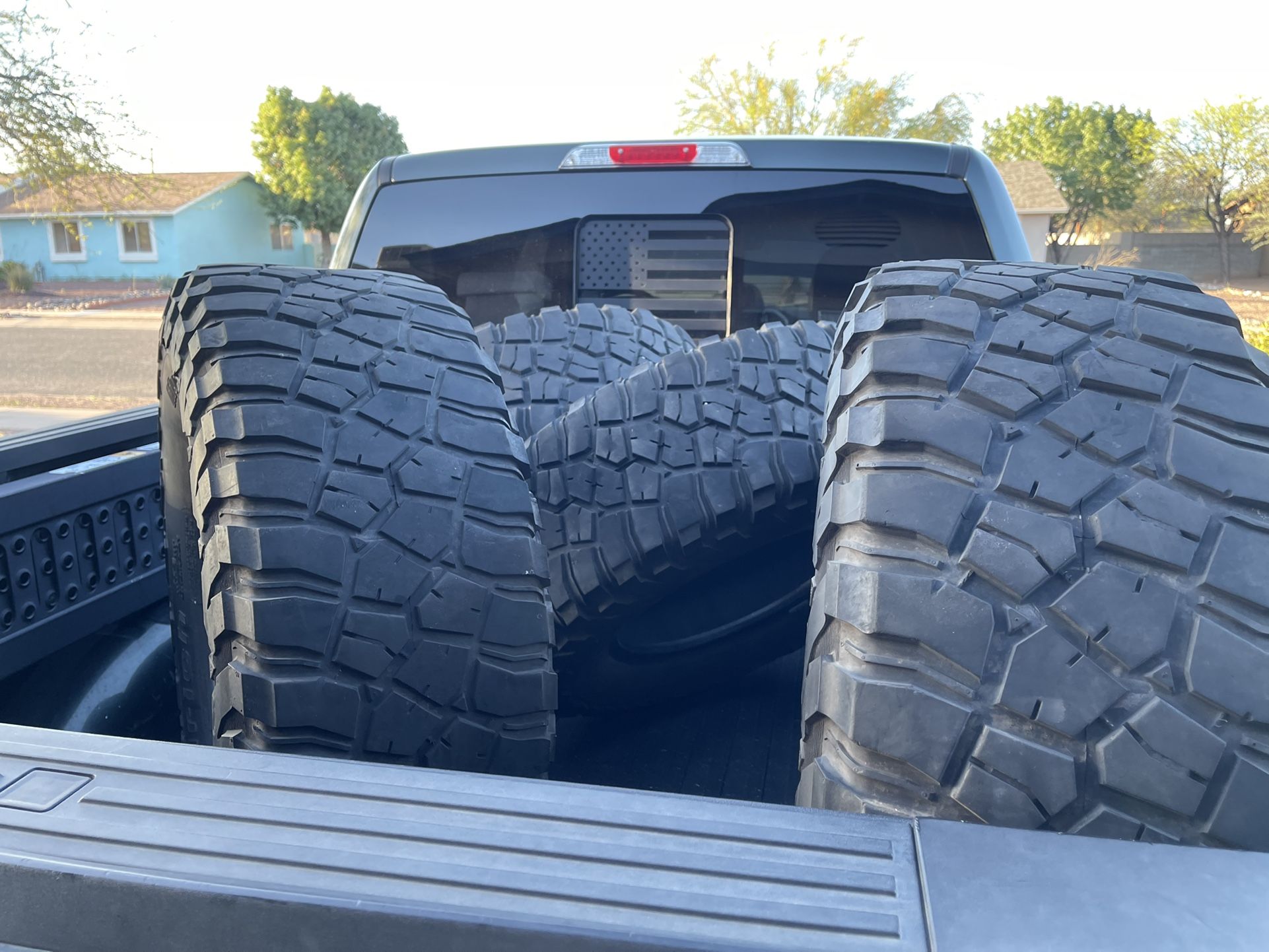 BF Goodrich KM3 Tires 285/70/17 for Sale in Tucson, AZ OfferUp