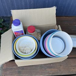 Planters And Insect Repellent