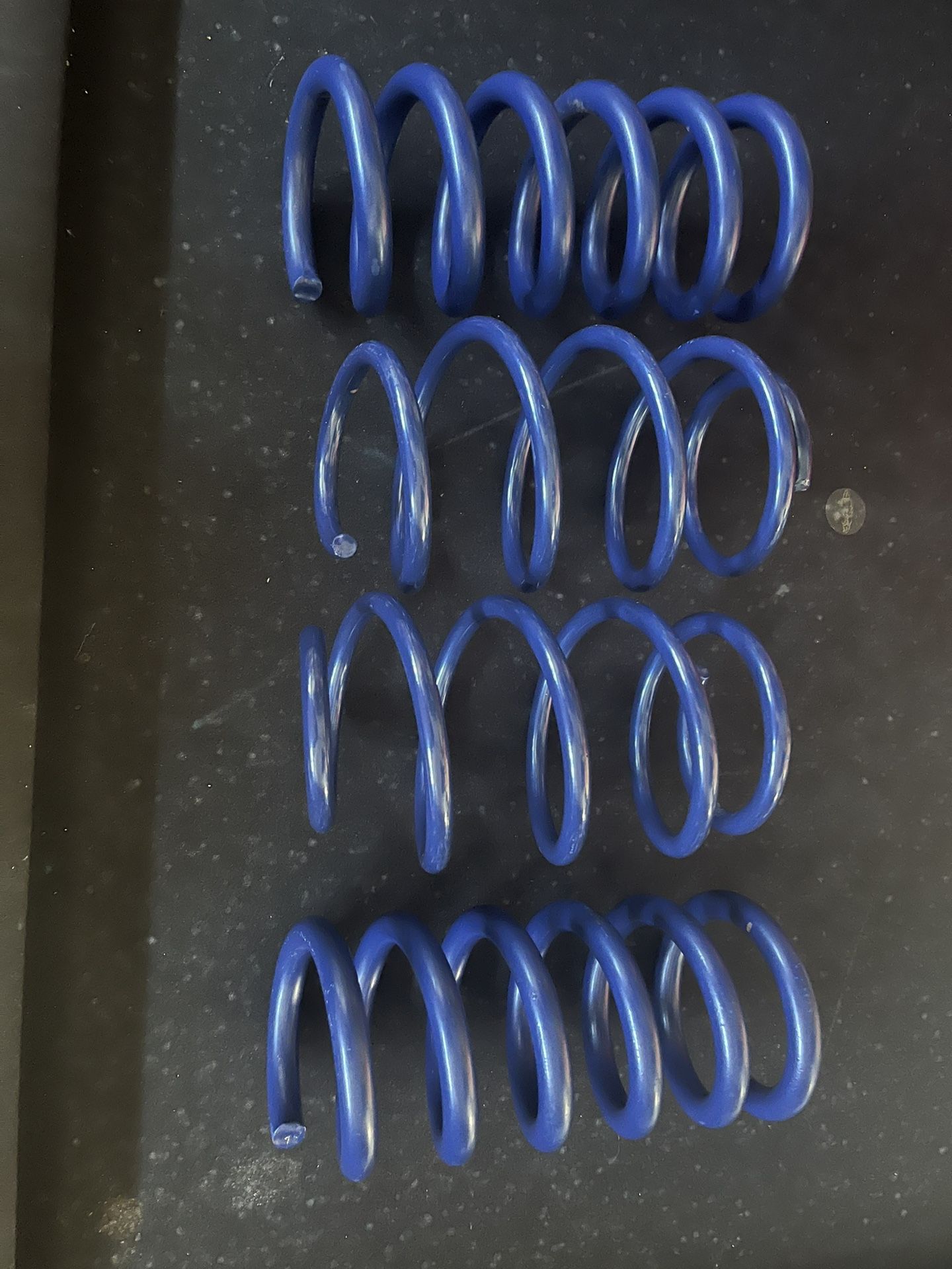Mustang S550 Lowering Springs