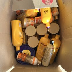 Relaxer Shampoo & conditioner 