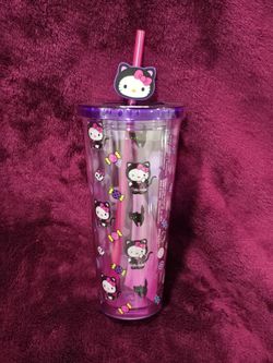 Hello Kitty Halloween Tumbler NWT