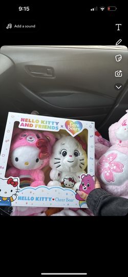 Hello Kitty Care Bear