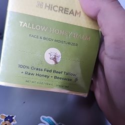Tallow Honey Balm