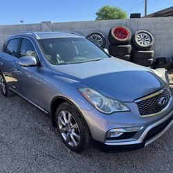 2017 Infiniti QX50 4dr Crossover Price $6,250 Mileage 146,783