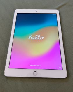 iPad 6th gen 128GB