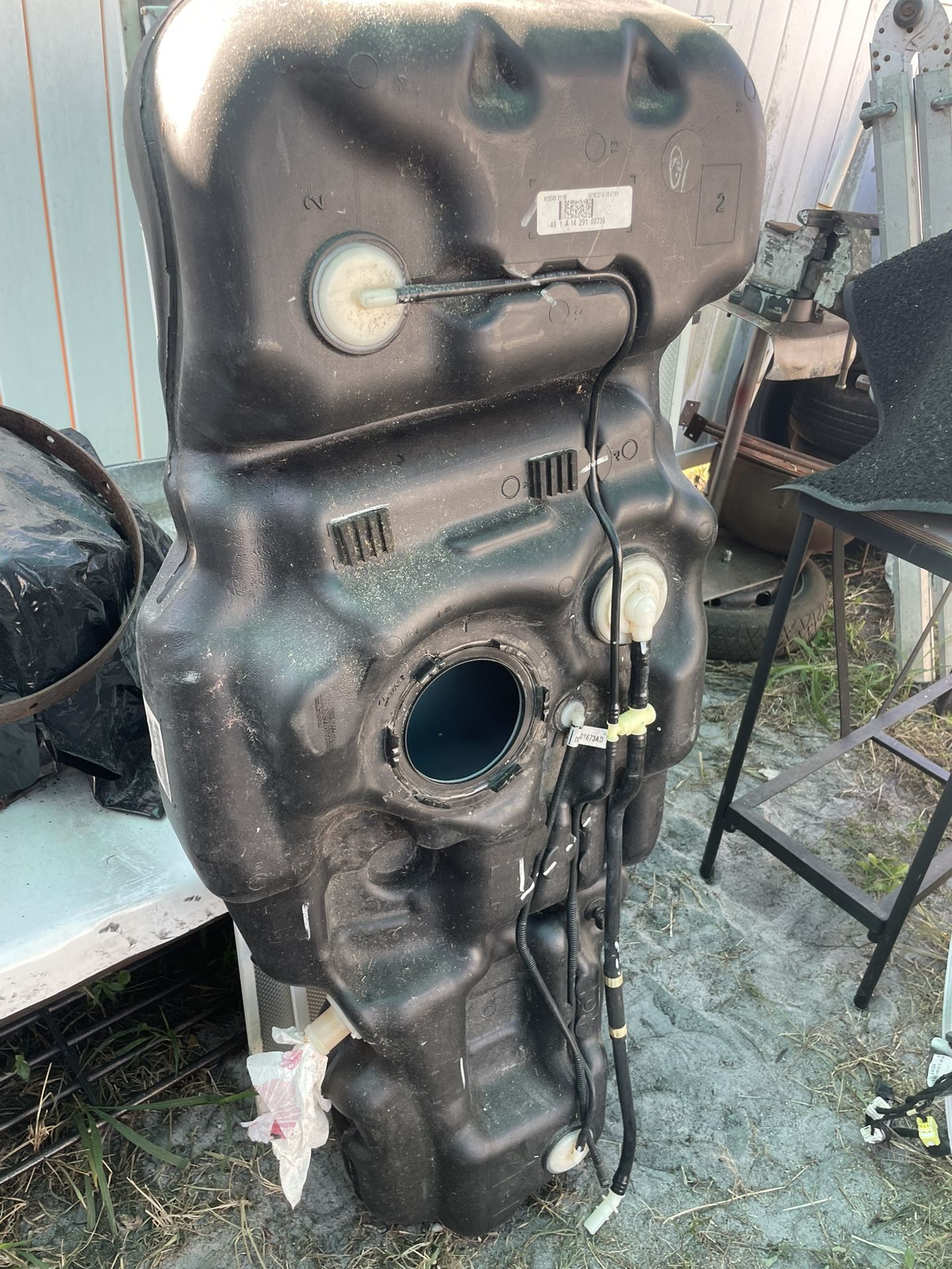 Nissan NV200 Gas Tank