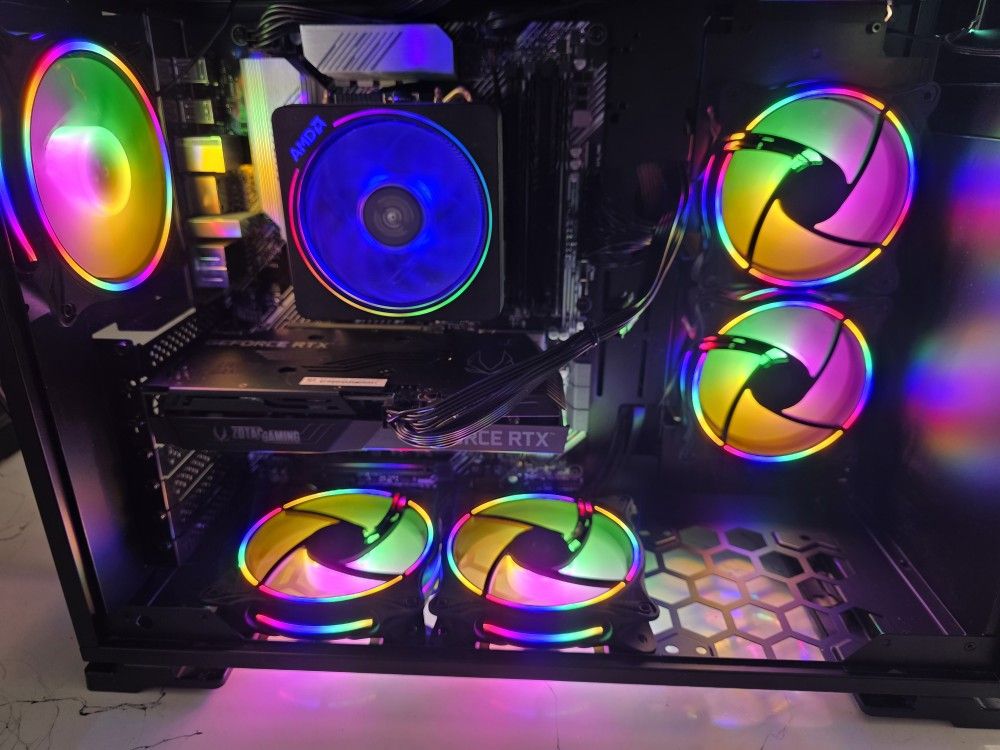 Gaming pc for sale | rtx 3060, ryzen 5 3600 |