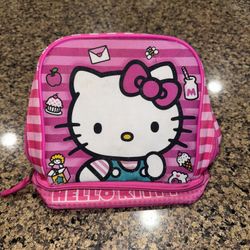 Hello Kitty Lunch Bag