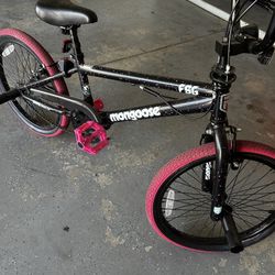 Girls Mongoose bike