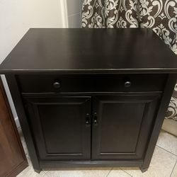 Utility Storage Cabinet For Bathroom Or Home Office 