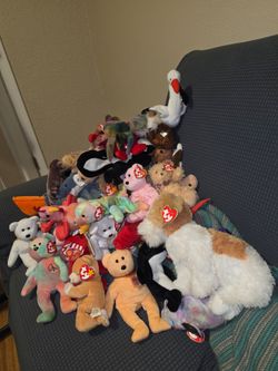 BEANIE BABY lot