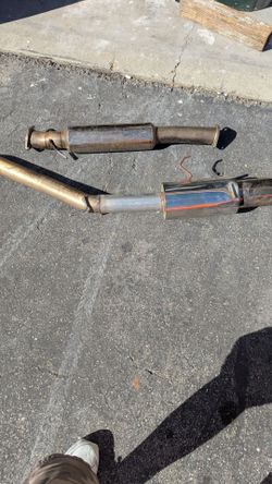 Custom exhaust, GReddy Exhaust