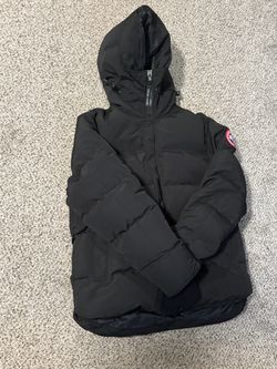 Dark Gray Down Jacket Canada goose parka