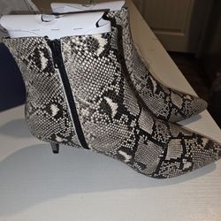New Snake Booties