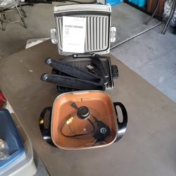  Electric Grilling  & Skillet  2