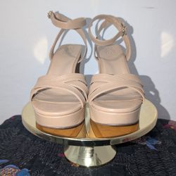 Gently Worn Strap Heel 2 Inch