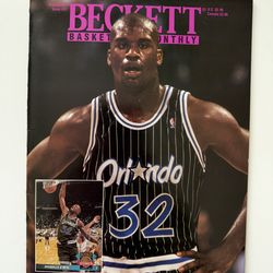 3 vintage Beckett magazines from 1993