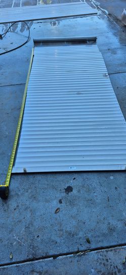 Hurricane shutters