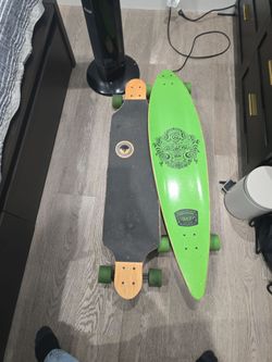 Quest longboard and yocajer longboards