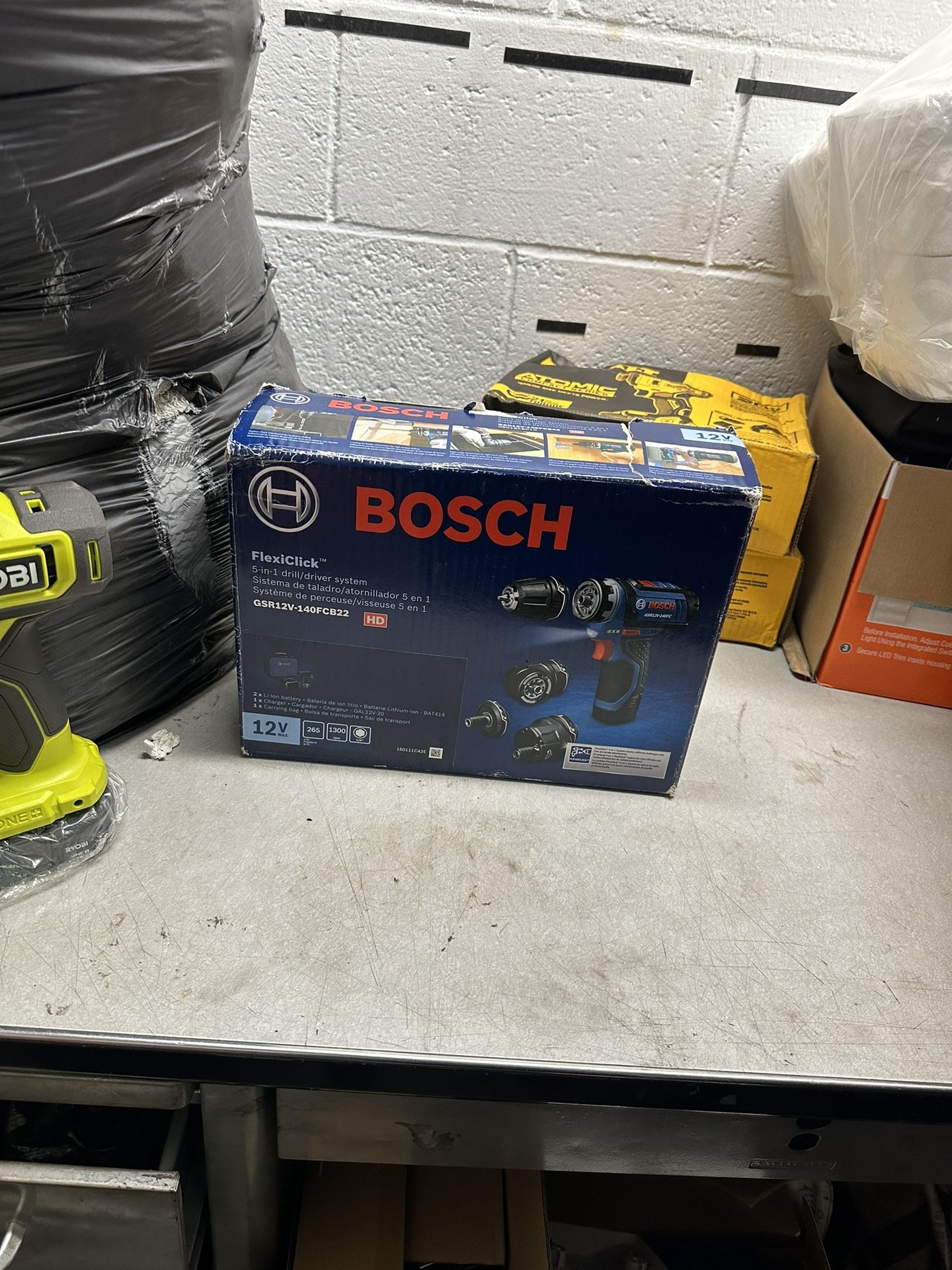 Bosch Drill