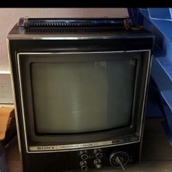 Sony KV9000U Vintage Tv