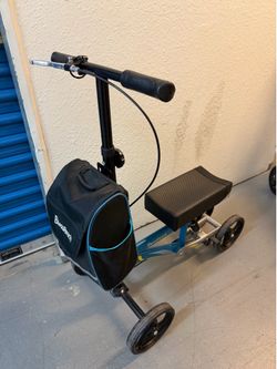 Knee scooter