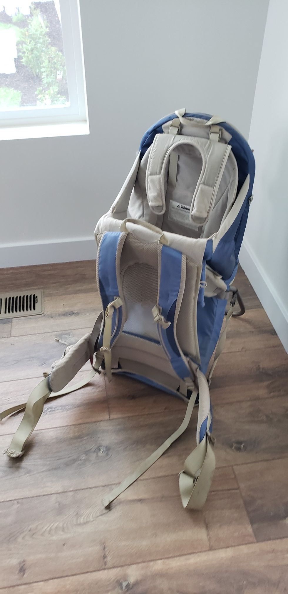 Baby carrier/hiking backpack