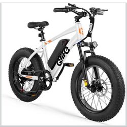 Qlife Racer Fat tire Electric Bike  Barely Used Like New 
