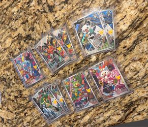 First Partner Pokemon Series 2