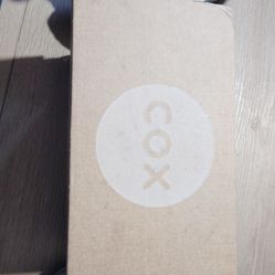 Cox panoramic WiFi router