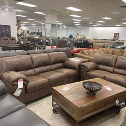 Bladen Coffee Sofa and Loveseat Living Room Set 