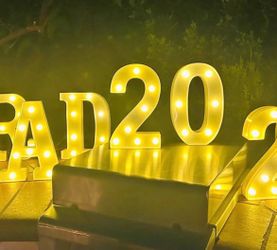 Grad 2026 lights