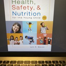 Health, Safety, and Nutrition for the Young Child 11th Edition (PDF format)