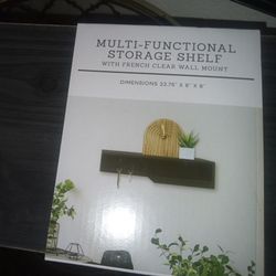 Multifunctional Floating Storage Shelf 