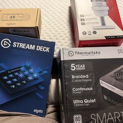 Gaming parts bundle deal g stream your games !