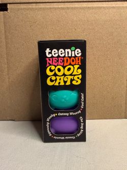 Teenie Nee Doh Cool Cats Squishy Toys