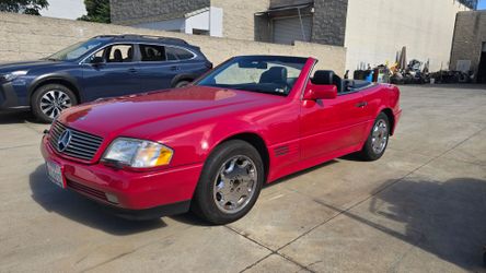 1995 Mercedes-Benz SL-Class