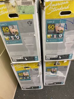 American standard toilet from $65 and up