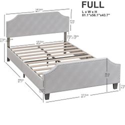 Full Size Bed Frame